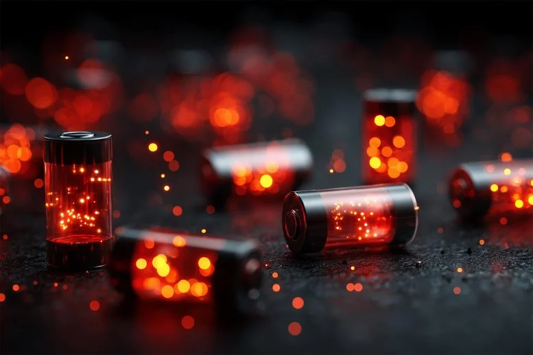Konsep Teknologi Baterai Quantum