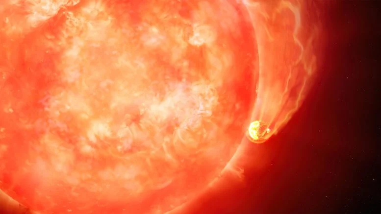 Bintang Memangsa Salah Satu Planetnya