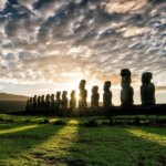 Bukti Baru yang Menakjubkan Menunjukkan Moai di Pulau Paskah Berasal Patung Moai Matahari Terbit Pulau Paskah
