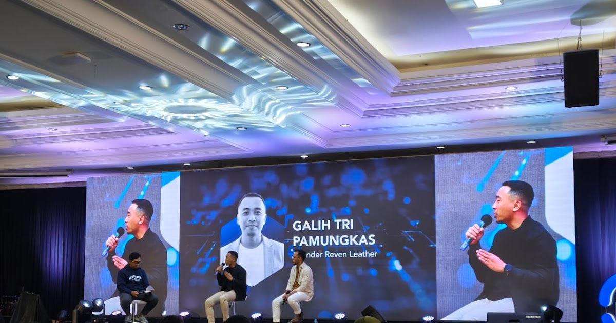 Founder Reven Leather Angkat Peran Pengrajin Lokal di Mengantar Summit 4.0 Kota Batu