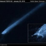 Tabrakan Antar Asteroid Teleskop Luar Angkasa Hubble