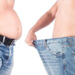 Anak Muda Penurunan Berat Badan Sebelum Sesudah Konsep