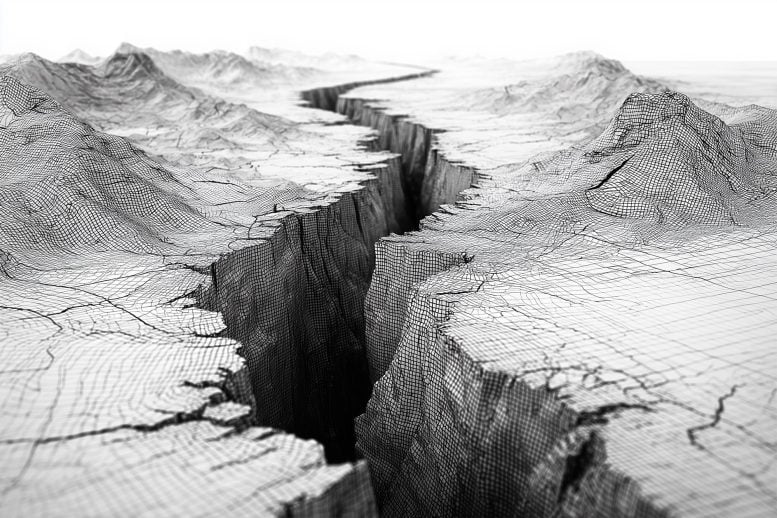 Konsep Wireframe Model Gempa