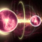 Ilmuwan Teleportasi Informasi Antar Foton Jauh untuk Pertama Kalinya Keterikatan Partikel Mekanika Kuantum Abstrak