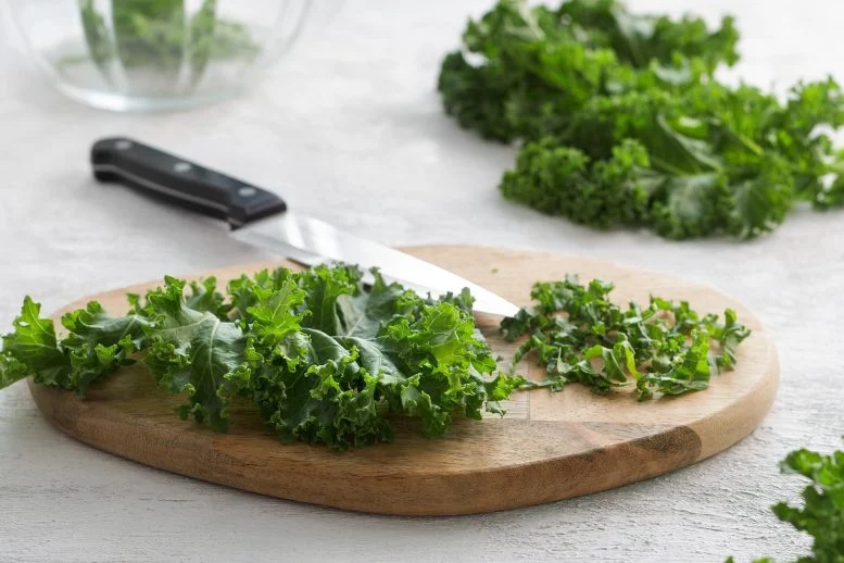 Talenan Kangkung Keriting Cincang