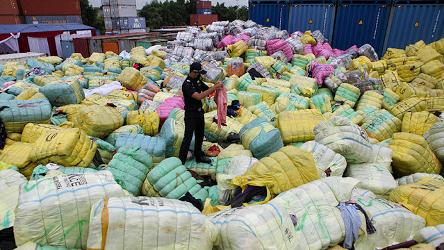 Impor Barang Bekas ke RI Meledak, dari 7 Ton jadi 3.600 Ton