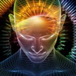 Lucid Mind Glowing Mesh Pencerahan Otak Peningkatan Kecerdasan Luas