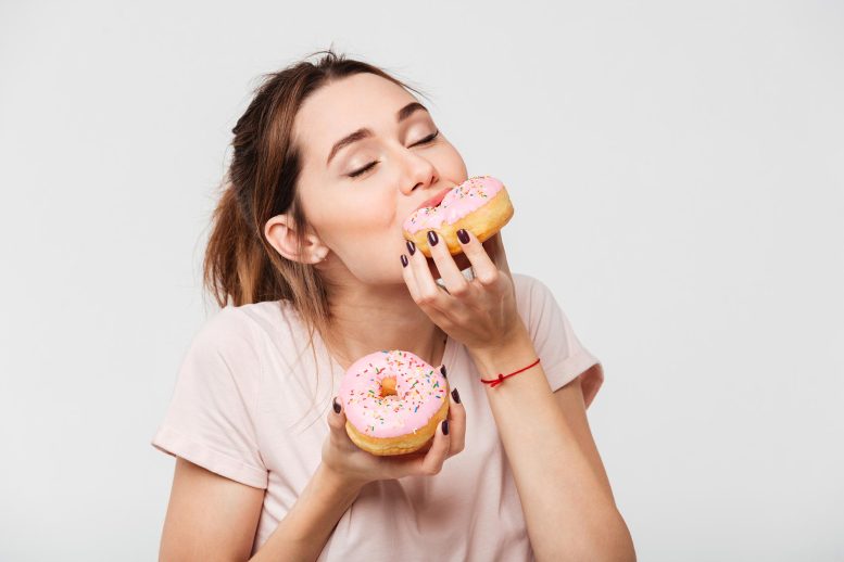 Makan Makanan Sampah Donat