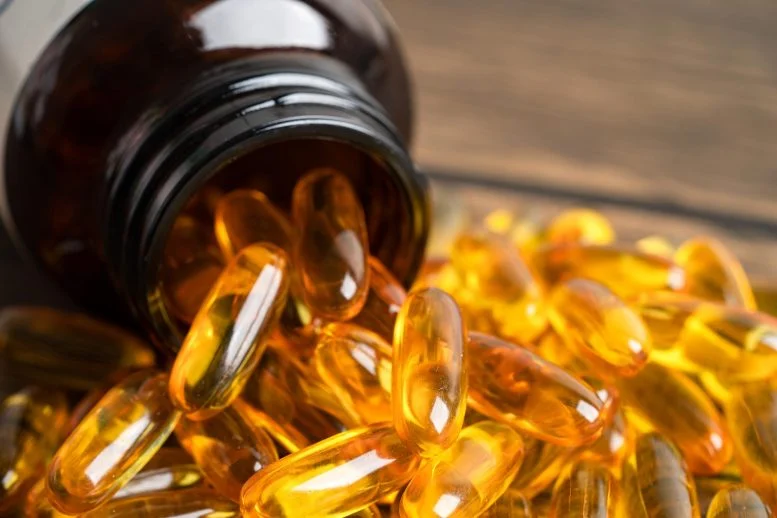Kapsul Omega 3 Minyak Ikan