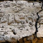 Mudbrick EA 32689 Dari Kuil Ahmose di Abydos