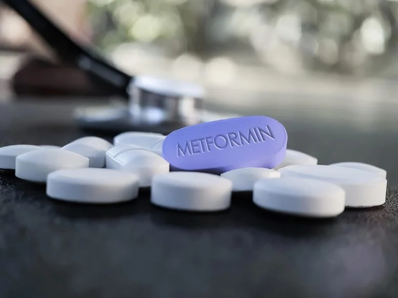 Pil Biru Metformin