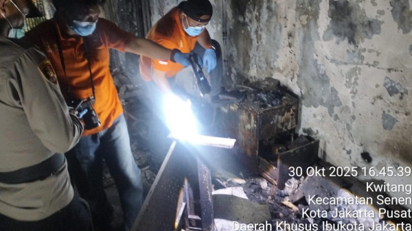 Misteri 2 Kerangka Hangus di Gedung Kwitang Bekas Kerusuhan Agustus, Apakah Orang Hilang yang Dilaporkan KontraS?