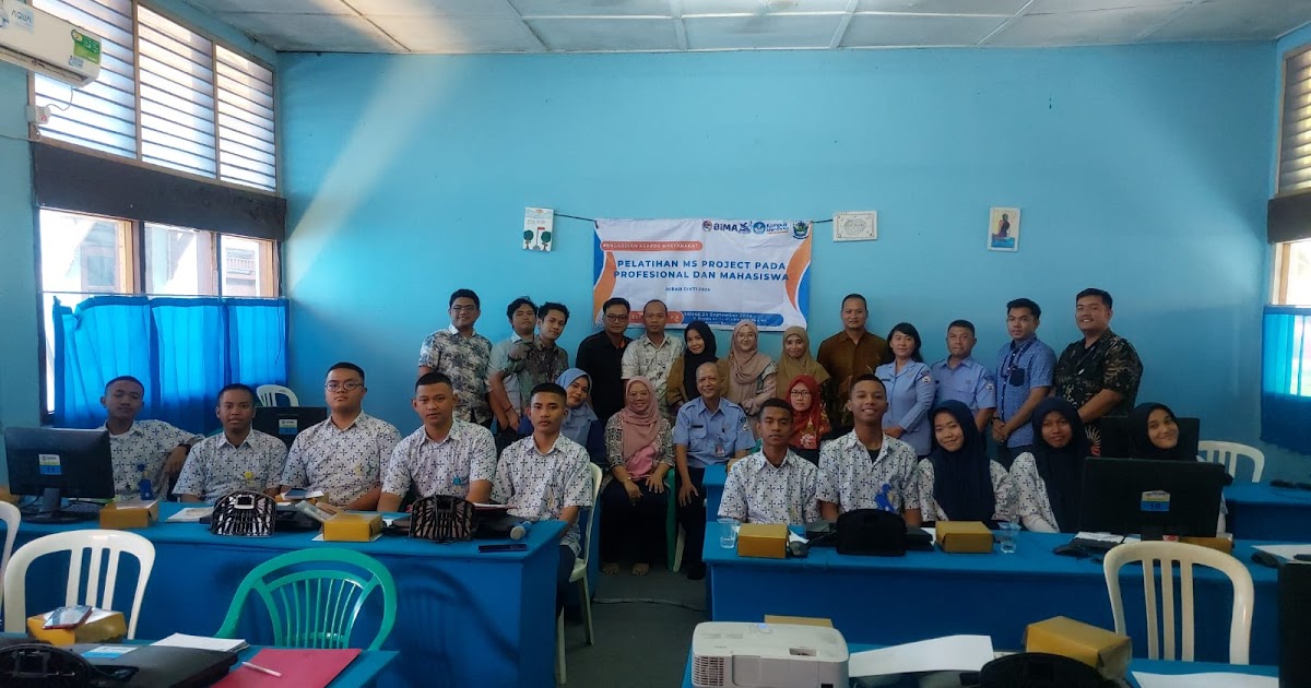 Pelatihan MS Project Unsurya Tingkatkan Kompetensi Siswa dan Guru SMK Gutama