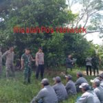 Pemerintah Kampung Bali Sadar Tengah, Kecamatan Banjit: Adakan Pelatihan untuk Linmas