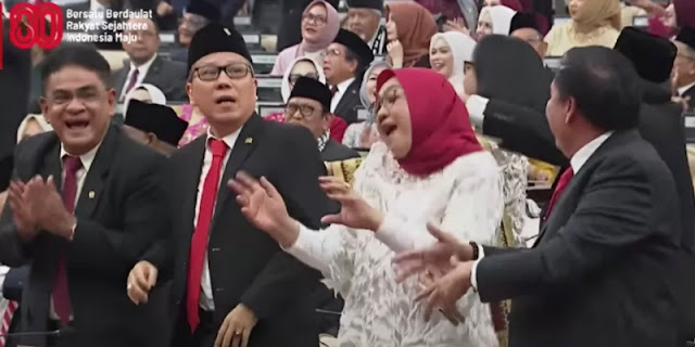 Penggalan Video DPR Joget Dibuat untuk Ciptakan Perasaan Ketidakadilan