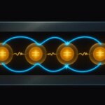 Ilustrasi AI Pengaturan Eksperimen Unruh