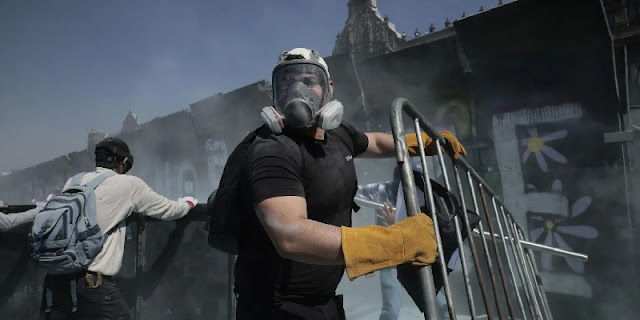 Protes Gen Z di Meksiko Memanas, Barikade Istana Dijebol