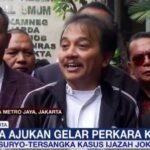 Roy Suryo cs Ajukan Gelar Perkara Khusus Kasus Ijazah Jokowi: Biar Terang Benderang