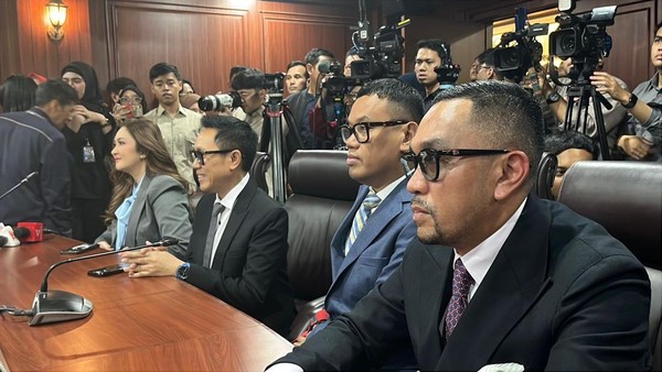 Sahroni CS Tetap Jadi Anggota DPR, Ini Putusan Lengkap MKD