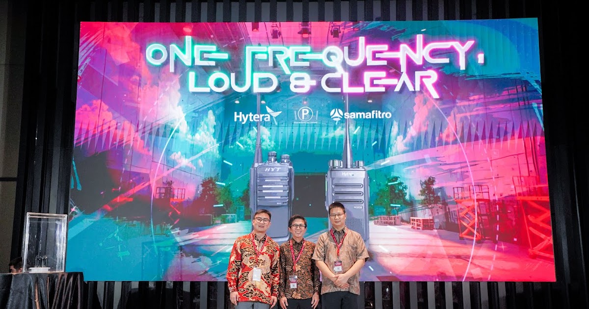 Samafitro dan Hytera Perkuat Infrastruktur Radio Komunikasi Nasional