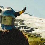 Gunung Bulu Helm Prajurit Viking