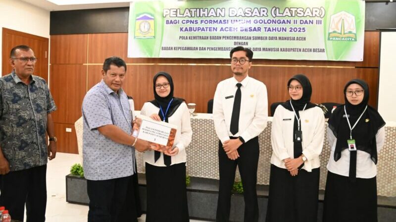 Sekda Aceh Besar Minta CPNS Jadi Abdimas Bermoral