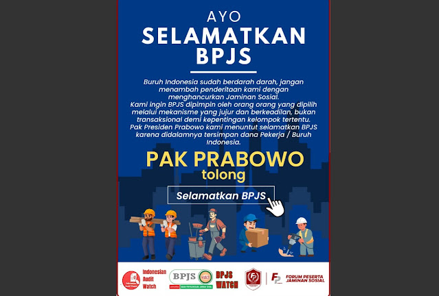 Selamatkan BPJS, Stop Permainan Kotor Oknum!