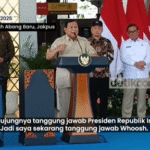 Siap Tanggung, Prabowo Minta Jalur Whoosh Dilanjut hingga Banyuwangi Jawa Timur