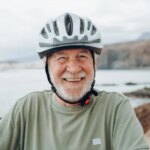 Helm Sepeda Happy Active Senior Man