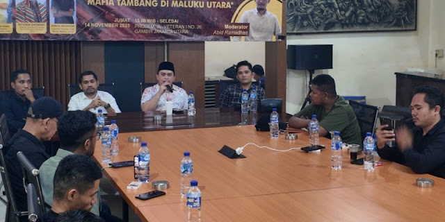 Usut Dugaan Tambang Ilegal Maluku Utara