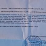 Viral Koramil Keluarkan Surat Izin Keramaian yang Harusnya Kewenangan Polisi, Komandan Ditindak!