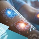 Sensor Kulit Hugh Tech yang Bersinar