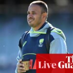 Australia v Inggris: Tes ketiga Ashes, hari pertama – langsung
