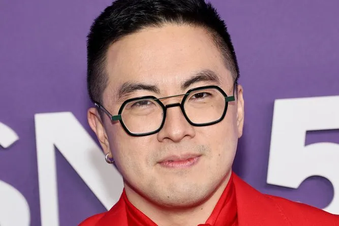 SNL50: THE HOMECOMING CONCERT -- Pictured: Bowen Yang on Friday, February 14, 2025 -- (Photo by: Jamie McCarthy/Peacock)