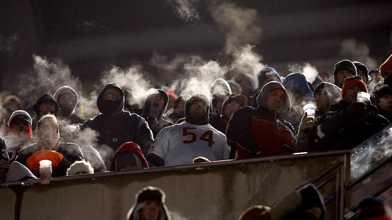 Chicago Bears menjamu Cleveland dalam suhu yang sangat dingin: Inilah pertandingan terdingin dalam sejarah Soldier Field