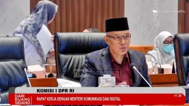 DPR Sebut Serangan di Medsos untuk Mereka adalah Ulah Buzzer Terorganisir