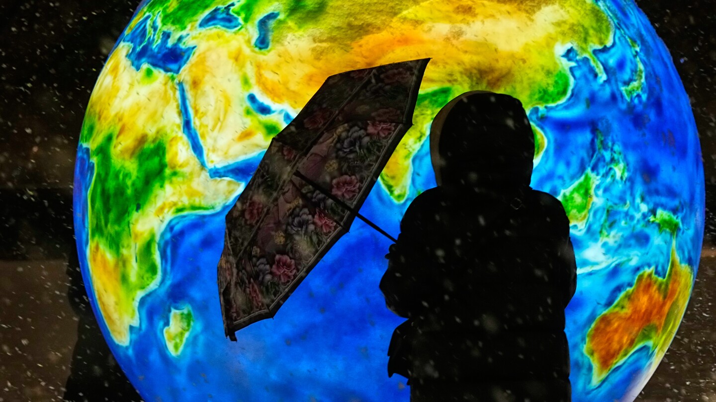 Foto teratas hari ini oleh The Associated Press