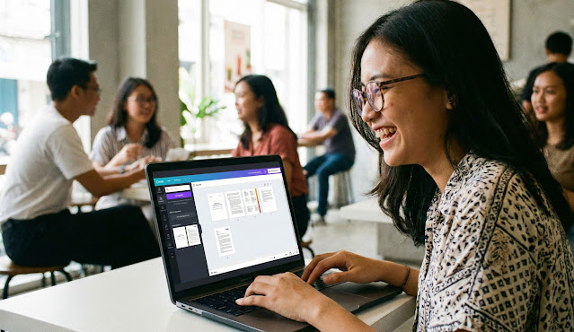 Gabung File PDF Kini Bisa Dilakukan dalam 30 Detik, Gratis dan Tanpa Aplikasi Tambahan
