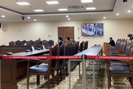 Gugat UU Pemilu terkait Autentikasi Ijazah Capres, Kubu Bonatua Bacakan 7 Poin Petitum