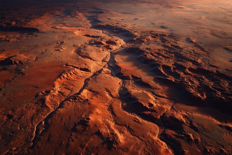 Konsep Dasar Sungai Mars