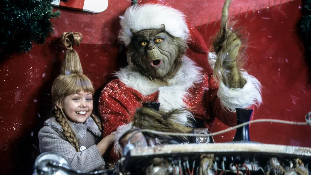 Jim Carrey Takut di Grinch Set Saat Aksinya Hampir Menyakiti Taylor Momsen