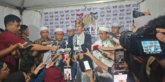 Kami Siap 'Pasang Badan' untuk Presiden Prabowo Jika ...