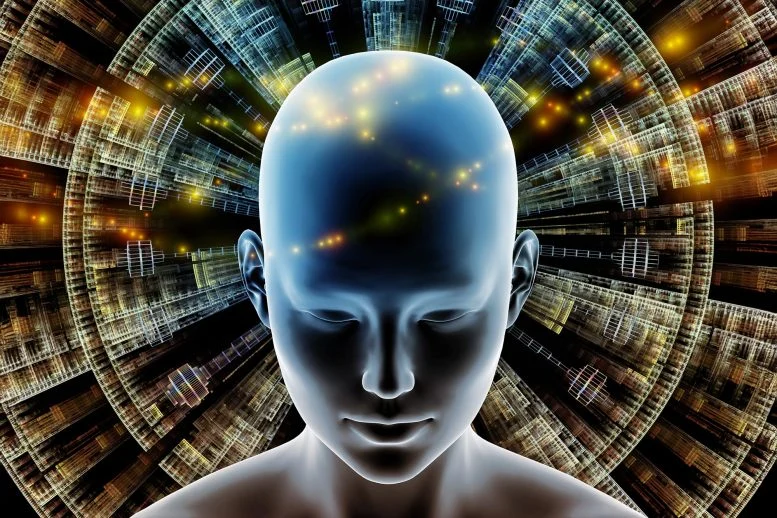 Meditasi Kesadaran Pemikiran Kecerdasan Buatan