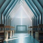 Tanaman Kapel Gereja Minimalis Modern Kosong