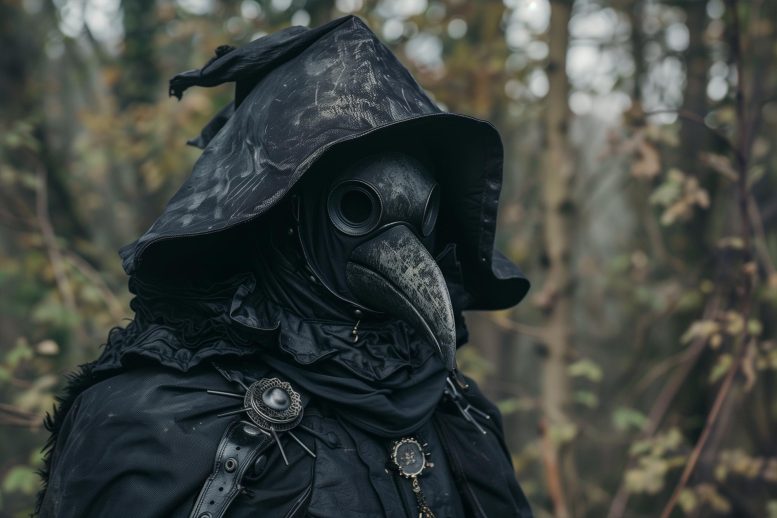 Konsep Dokter Wabah Kematian Hitam