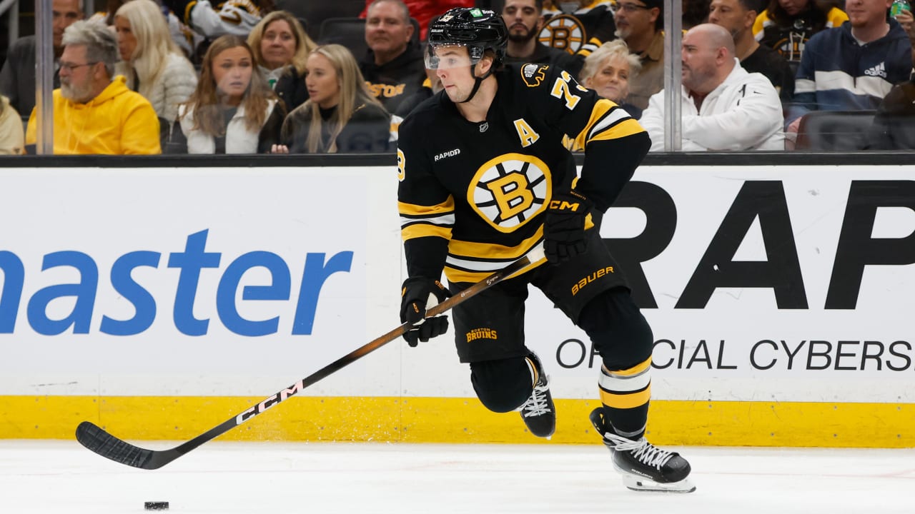 McAvoy kembali untuk Bruins melawan Jets