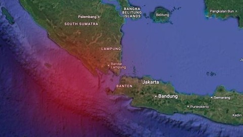 Megathrust 'Meledak', Banten-Lampung Digulung Tsunami Hitungan Menit