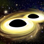 Penggabungan Biner Dua Lubang Hitam