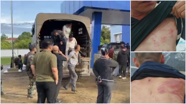 Pekerja Kami Dipukul dan Diinjak dalam Truk saat Dibawa ke Imigrasi