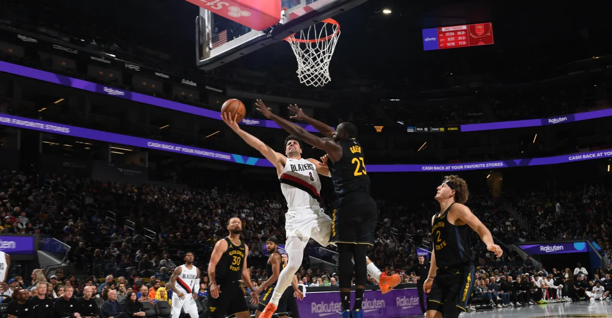 Pratinjau Portland Trail Blazers vs.Golden State Warriors